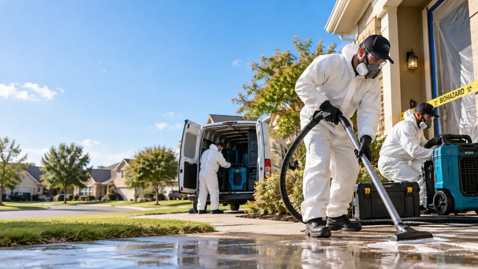 Biohazard Cleanup in Fentress, TX